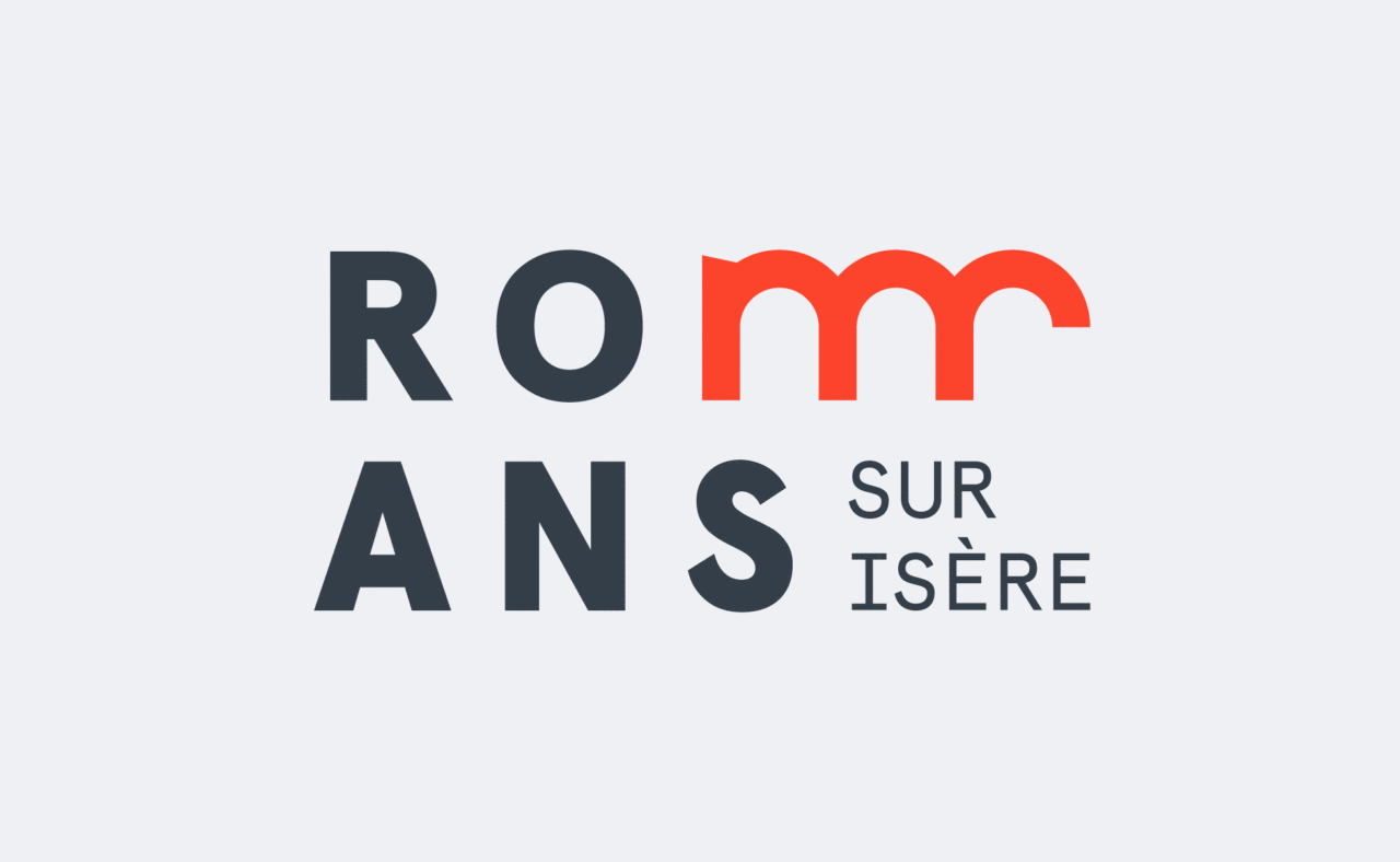 Logo ville de ROmans