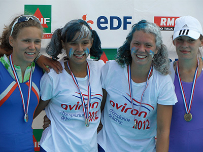 Aviron en compétition